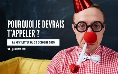Pourquoi je devrais t’appeler ?